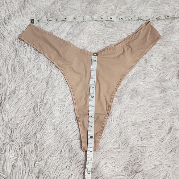 2pcs Skims SUMMER MESH STRING Thong & JELLY SHEER DIPPED THONG/3X/NWT - Picture 7 of 13